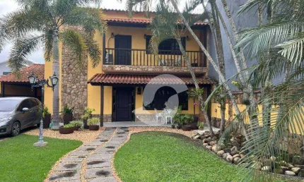 Casa em condomínio fechado com 5 quartos à venda na Rua B, São José do Imbassaí, Maricá