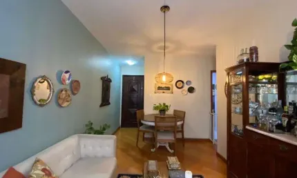 Apartamento com 2 dormitórios com dependências revertidas para área social à venda, 72 m² por r$ 600.000 - icaraí - niterói/rj