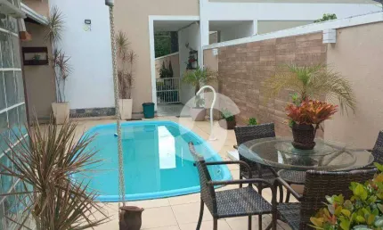 Casa com 3 dormitórios à venda, 141 m² por r$ 850.000,00 - serra grande - niterói/rj