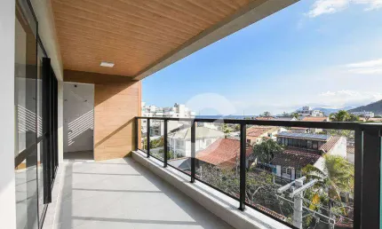 Apartamento com 2 dormitórios à venda, 93 m² por R$ 1.100.000,00 - Praia de Piratininga - Niterói/RJ