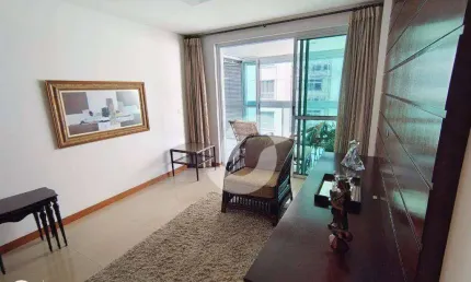 Apartamento com 3 dormitórios à venda, 125 m² por R$ 1.810.000,00 - São Francisco - Niterói/RJ