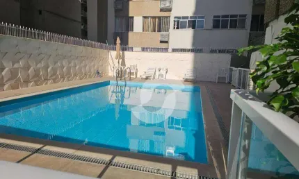 Apartamento com 1 dormitório à venda, 55 m² por R$ 650.000,00 - Icaraí - Niterói/RJ