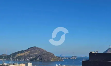 Cobertura com 2 dormitórios à venda, 157 m² por R$ 1.500.000,00 - Icaraí - Niterói/RJ