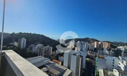 Cobertura com 2 dormitórios à venda, 157 m² por r$ 1.500.000,00 - icaraí - niterói/rj