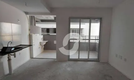 Apartamento com 1 dormitório à venda, 47 m² por R$ 410.000,00 - Santa Rosa - Niterói/RJ