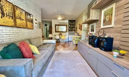 Apartamento com 2 dormitórios à venda, 93 m² por R$ 750.000,00 - Santa Rosa - Niterói/RJ