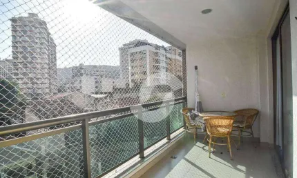Apartamento com 3 dormitórios à venda, 92 m² por r$ 790.000,00 - santa rosa - niterói/rj