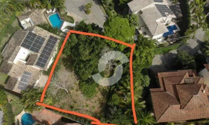 Terreno à venda, 460 m² por r$ 320.000,00 - matapaca - niterói/rj