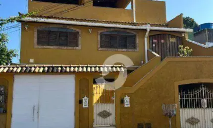 Casa com 4 quartos à venda na Rua Orlando Fonseca, 57, Gradim, São Gonçalo