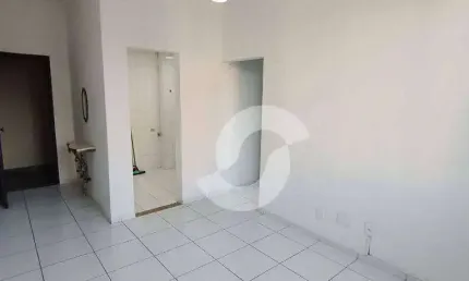 Apartamento com 1 dormitório à venda, 52 m² por R$ 365.000,00 - Icaraí - Niterói/RJ