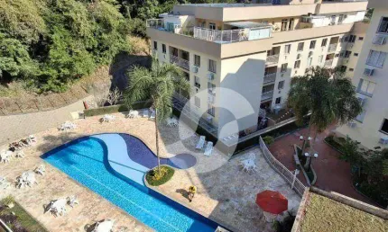Cobertura com 3 dormitórios à venda, 142 m² por R$ 580.000,00 - Maceió - Niterói/RJ