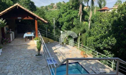 Casa com 4 dormitórios à venda, 278 m² por r$ 1.300.000,00 - badu - niterói/rj