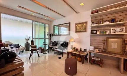 Apartamento com 3 dormitórios à venda, 120 m² por R$ 1.380.000 - Jardim Icaraí - Niterói/RJ