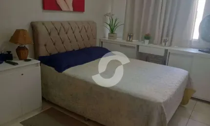 Apartamento com 2 dormitórios à venda, 69 m² por r$ 360.000,00 - barreto - niterói/rj