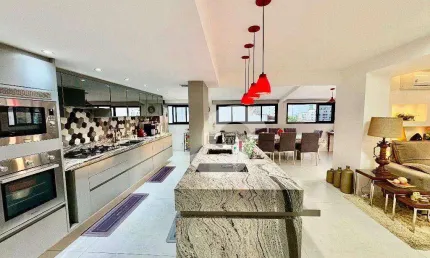 Miolo de Icaraí - Cobertura linear com 4 dormitórios à venda, 270 m² por R$ 3.600.000 - Icaraí - Niterói/RJ