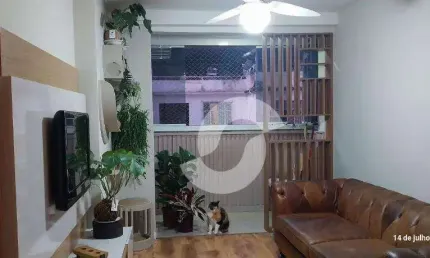 Apartamento com 2 quartos à venda na Rua Noronha Torrezão, 419, Santa Rosa, Niterói