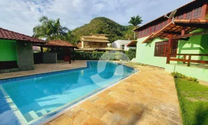 Casa com 4 dormitórios à venda, 300 m² por R$ 2.550.000,00 - Itacoatiara - Niterói/RJ