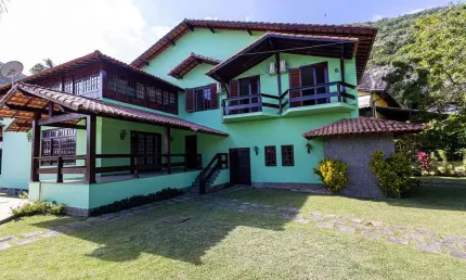 Casa com 4 dormitórios à venda, 300 m² por r$ 2.550.000,00 - itacoatiara - niterói/rj