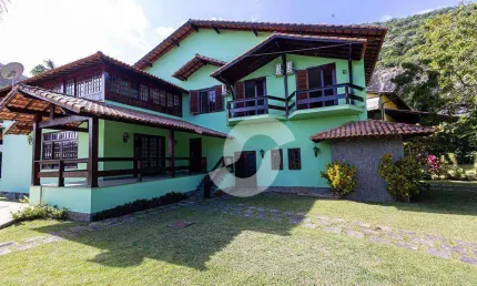 Casa com 4 dormitórios à venda, 300 m² por r$ 2.550.000,00 - itacoatiara - niterói/rj