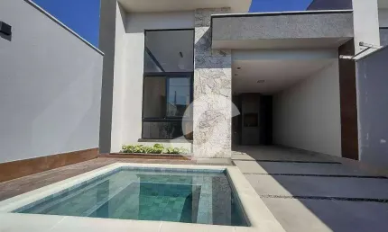 Casa com 2 dormitórios à venda, 86 m² por R$ 550.000,00 - Itaipuaçu - Maricá/RJ