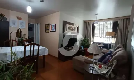 Apartamento com 2 dormitórios à venda, 68 m² por R$ 565.000,00 - Icaraí - Niterói/RJ