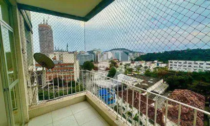 Apartamento com 1 dormitório à venda, 65 m² por r$ 280.000,00 - centro - niterói/rj