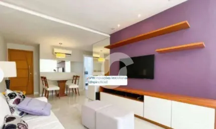 ?? Oportunidade em Jardim Icaraí – Pronto pra Morar! Apartamento de 2 quartos, semi mobiliado, com varanda integrada à sala, criando um ambiente amplo