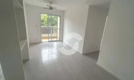 Apartamento com 2 dormitórios à venda, 71 m² por R$ 295.000,00 - Maria Paula - São Gonçalo/RJ