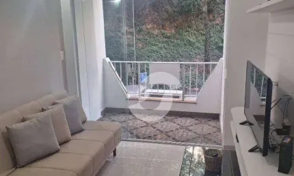 Apartamento com 2 dormitórios à venda, 78 m² por r$ 405.000,00 - fonseca - niterói/rj