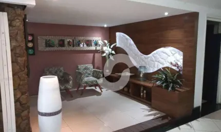 Apartamento com 2 dormitórios à venda, 80 m² por r$ 255.000,00 - centro - são gonçalo/rj