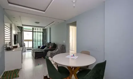 Apartamento com 2 dormitórios à venda, 72 m² por r$ 540.000,00 - santa rosa - niterói/rj
