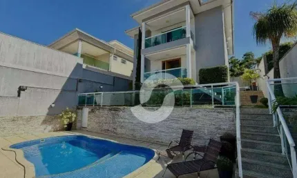 Casa com 3 dormitórios à venda, 219 m² por R$ 2.150.000,00 - Badu - Niterói/RJ