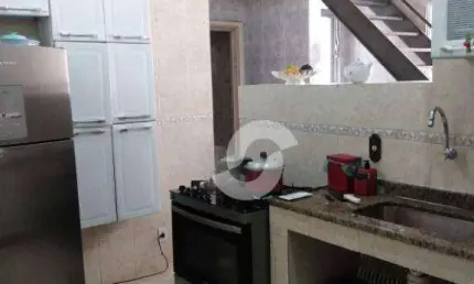 Oportunidade únida no jardim icarai - duplex com 3 quartos por r$600 mil