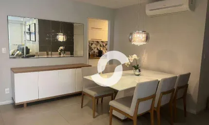 Apartamento com 3 dormitórios à venda, 110 m² por R$ 930.000,00 - Icaraí - Niterói/RJ