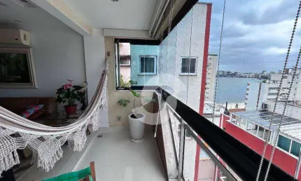 Cobertura com 3 dormitórios à venda, 220 m² por r$ 2.050.000,00 - icaraí - niterói/rj