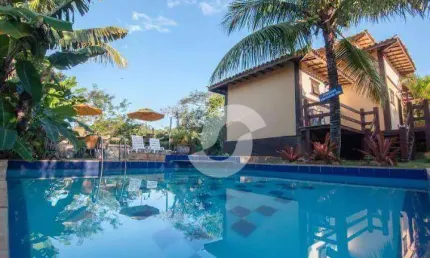 Pousada com 19 dormitórios à venda, 550 m² por r$ 3.800.000,00 - village da ferradura - armação dos búzios/rj