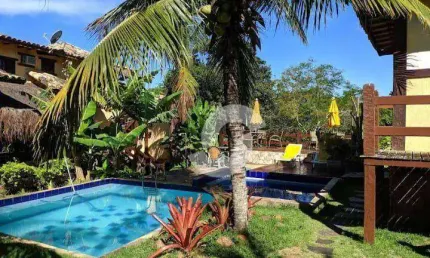 Pousada com 19 dormitórios à venda, 550 m² por r$ 3.800.000,00 - village da ferradura - armação dos búzios/rj