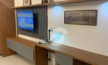 Apartamento com 1 dormitório à venda, 36 m² por R$ 720.000,00 - Icaraí - Niterói/RJ