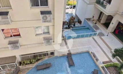 Apartamento com 2 dormitórios à venda, 70 m² por r$ 595.000,00 - santa rosa - niterói/rj