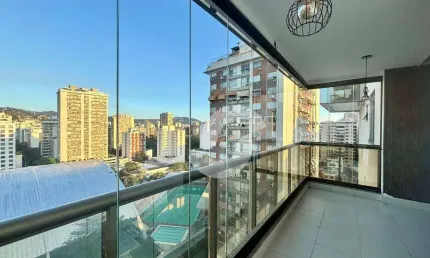 Apartamento com 3 dormitórios à venda, 108 m² por r$ 1.250.000,00 - icaraí - niterói/rj