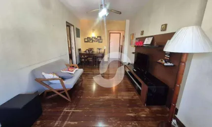 Apartamento com 3 dormitórios à venda, 100 m² por r$ 550.000,00 - icaraí - niterói/rj