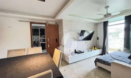 Apartamento com 2 dormitórios à venda, 92 m² por r$ 1.000.000,00 - icaraí - niterói/rj