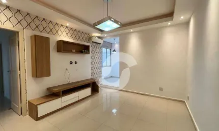 Apartamento com 3 dormitórios à venda, 108 m² por r$ 600.000,00 - centro - niterói/rj