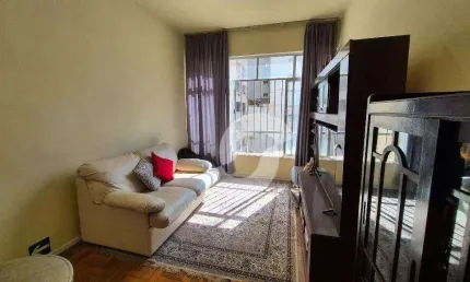 Apartamento com 3 dormitórios à venda, 87 m² por r$ 600.000,00 - icaraí - niterói/rj