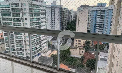 Apartamento com 3 dormitórios à venda, 114 m² por r$ 1.050.000,00 - icaraí - niterói/rj