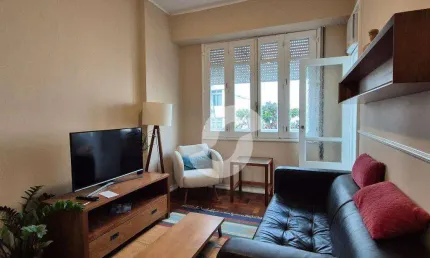 Ipanema, 350m da praia! apartamento com 1 suíte (48m²) à venda por r$ 1.150.000 - ipanema - rio de janeiro/rj