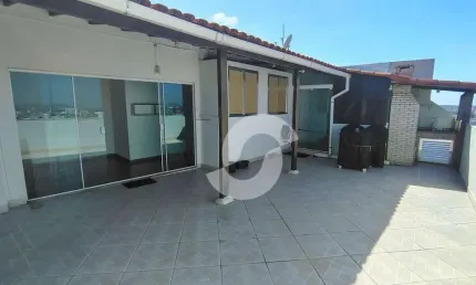 Apartamento duplex com 2 dormitórios à venda, 68 m² por r$ 380.000,00 - olaria - rio de janeiro/rj