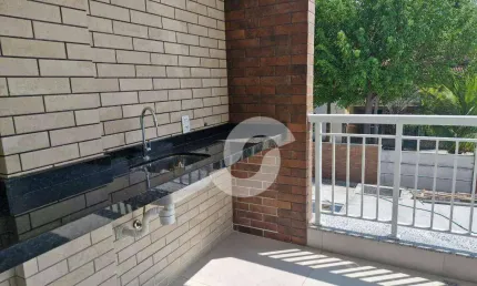 Apartamento com 3 dormitórios à venda, 125 m² por r$ 1.000.000,00 - santo antônio - niterói/rj
