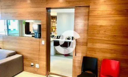 Apartamento com 3 dormitórios à venda, 124 m² por r$ 1.500.000,00 - jardim icaraí - niterói/rj