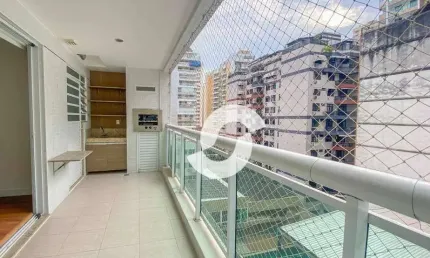 Apartamento com 2 dormitórios à venda, 88 m² por r$ 895.000,00 - icaraí - niterói/rj